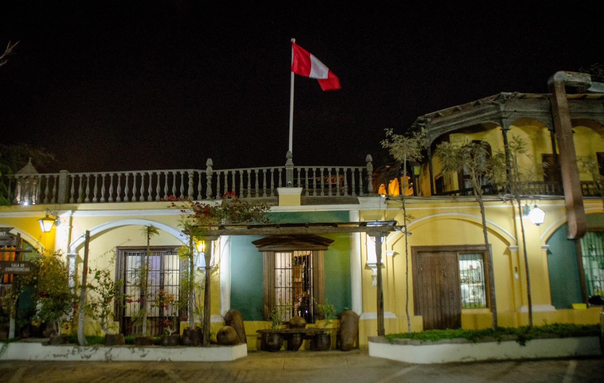 Hotel&Hacienda El Carmelo Ica Exterior foto