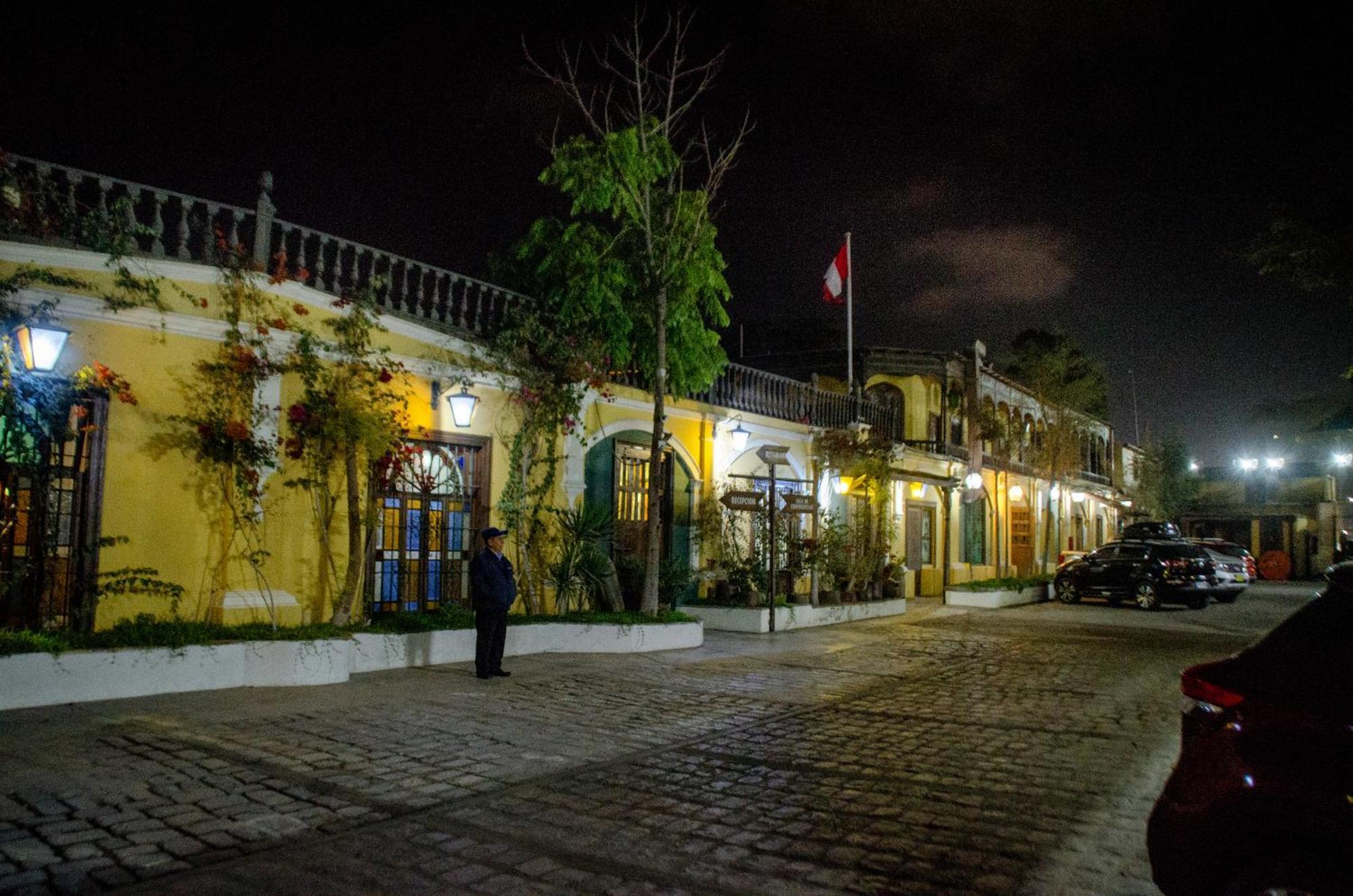 Hotel&Hacienda El Carmelo Ica Exterior foto